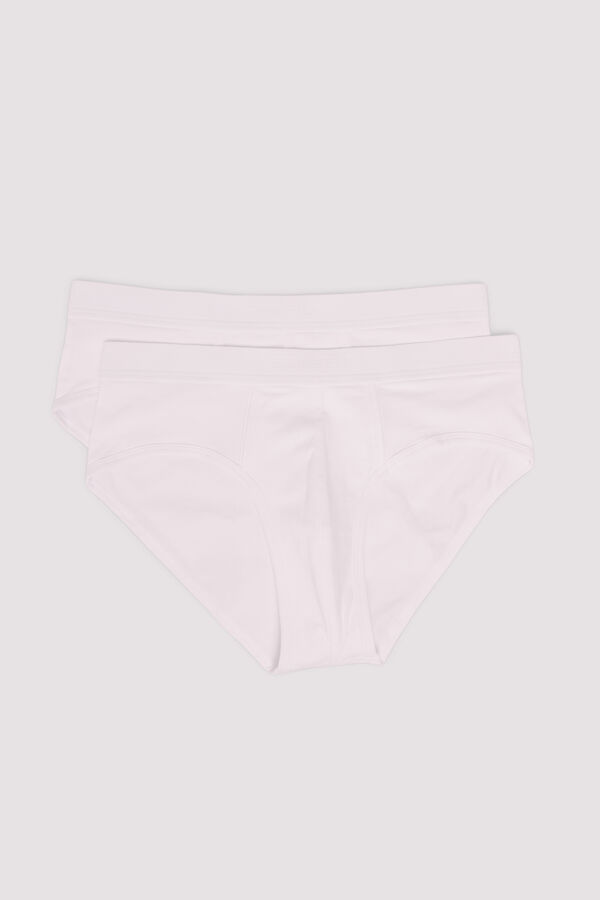 Springfield Pack 2 slips básicos natural