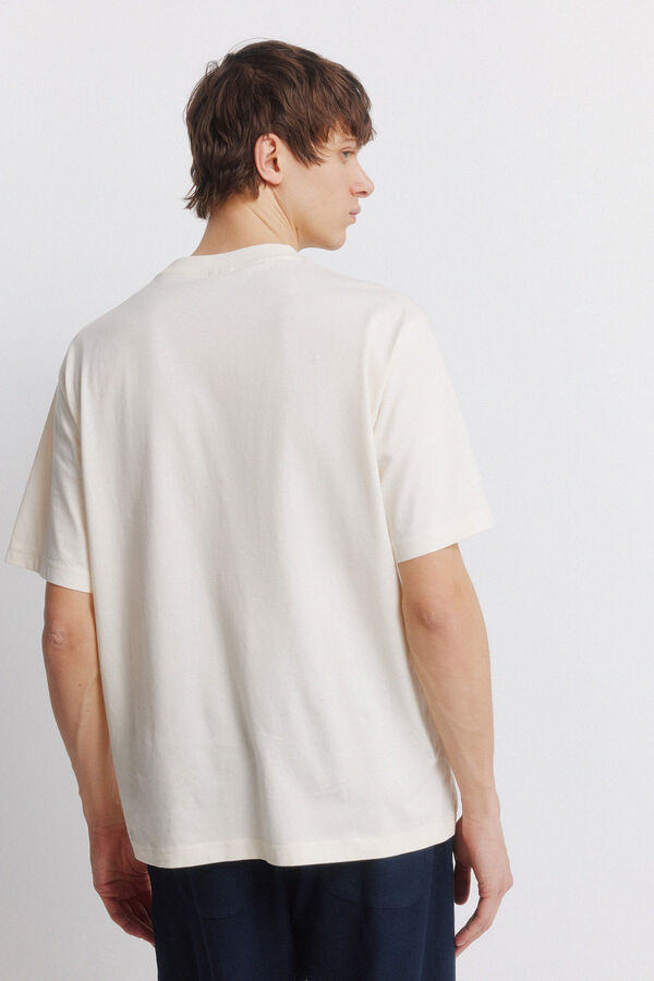 Springfield Playera salvaje blanco