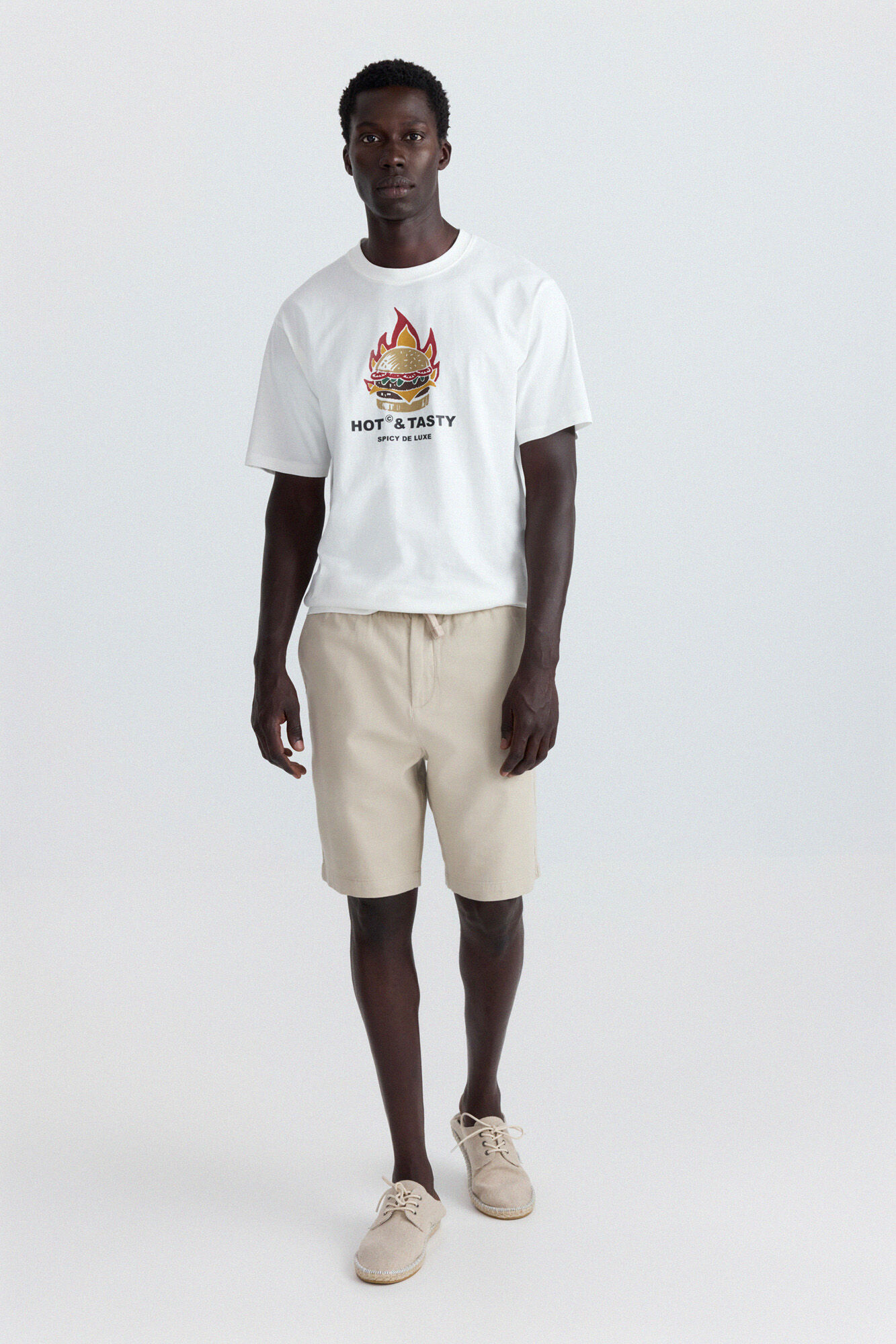 Springfield Playera hot & tasty