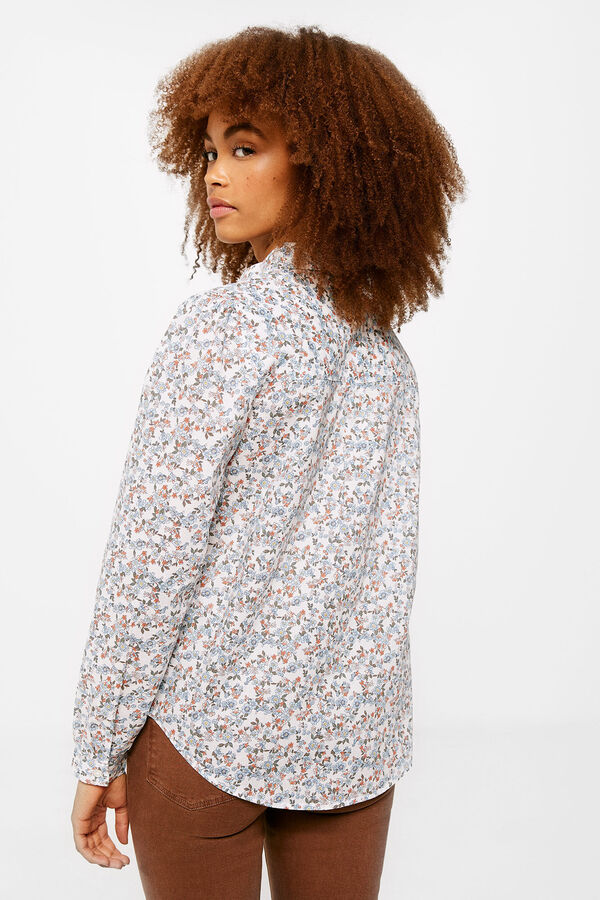 Springfield Blusa estampada algodón estampado