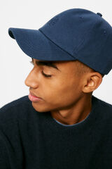 Springfield Gorra básica logo Springfield azul