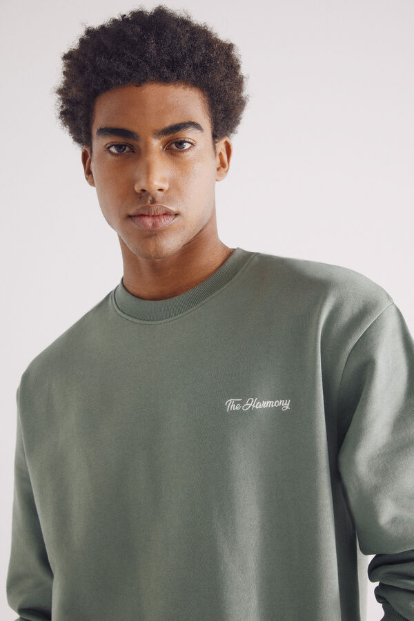 Springfield Sudadera respect verde