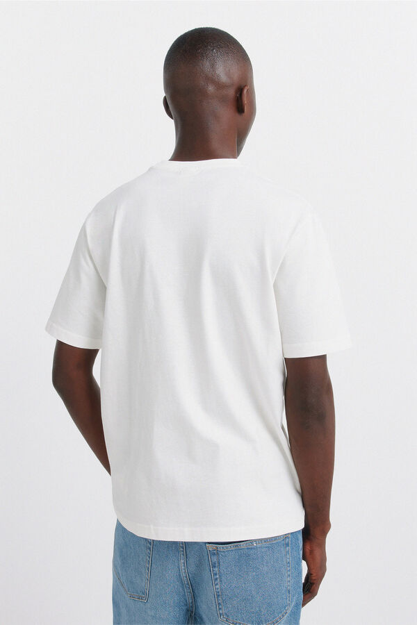 Springfield Playera b&aacute;sica marfil
