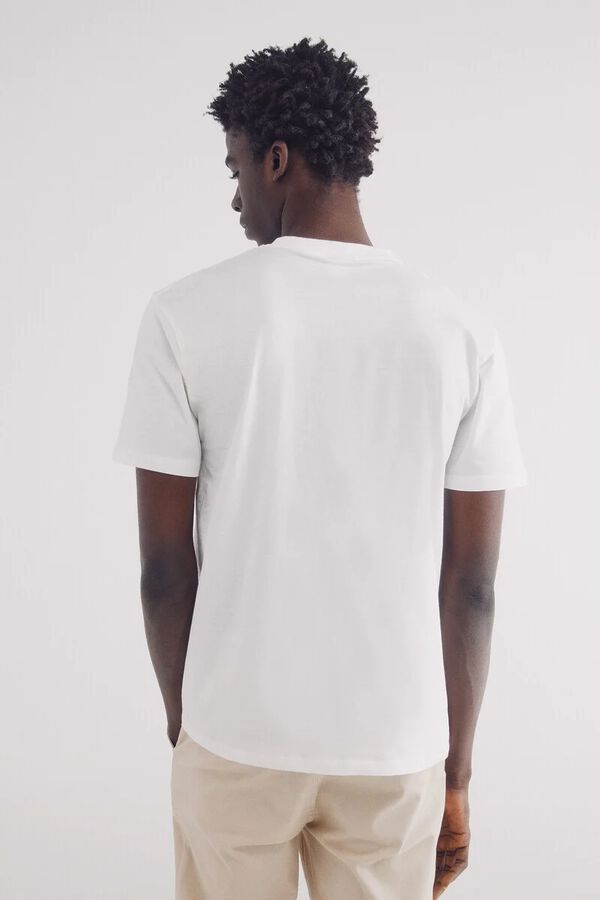 Springfield Playera logo Springfield club marfil