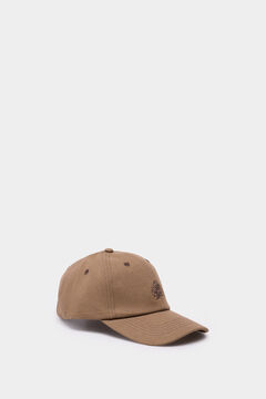 Springfield Gorra básica logo Springfield relieve beige