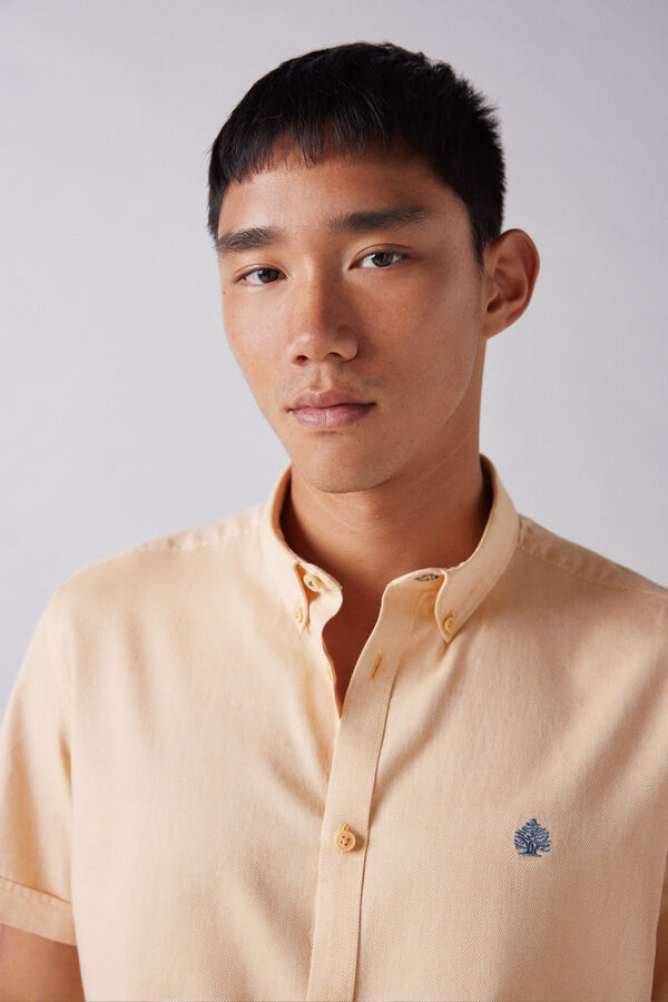 Springfield Camisa manga corta  amarillo