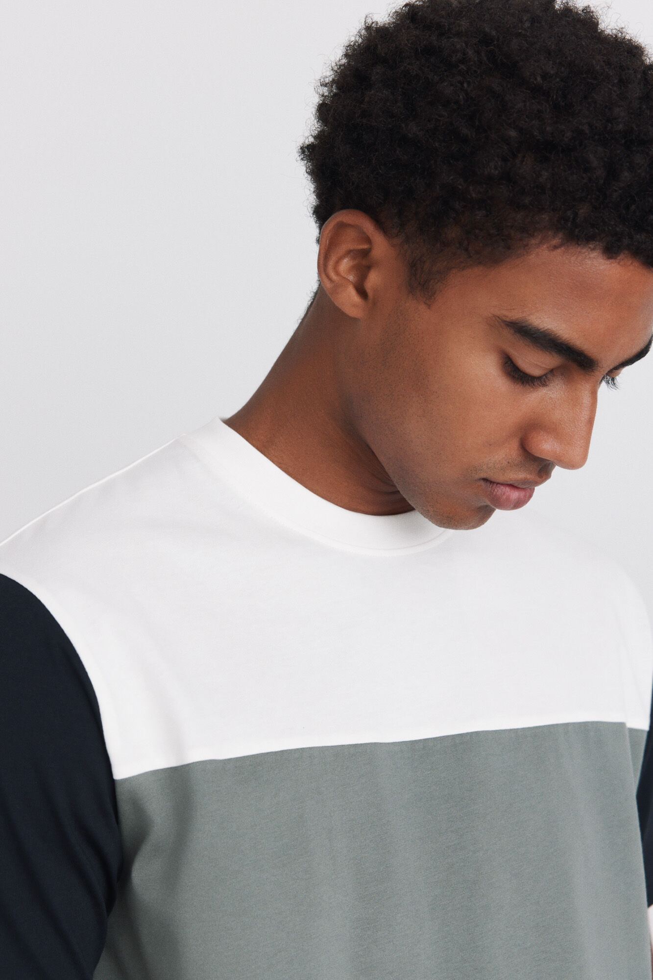 Springfield Playera color block