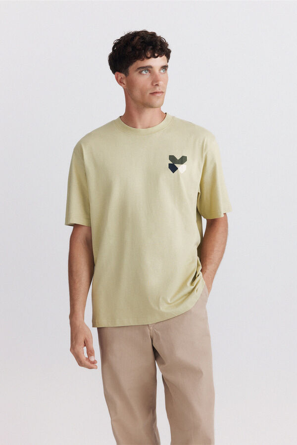 Springfield Playera undefined kaki
