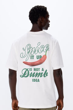 Springfield Playera spice it up marfil