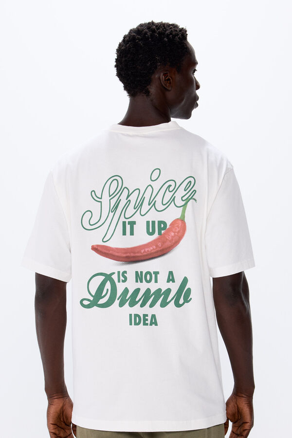 Springfield Playera spice it up marfil