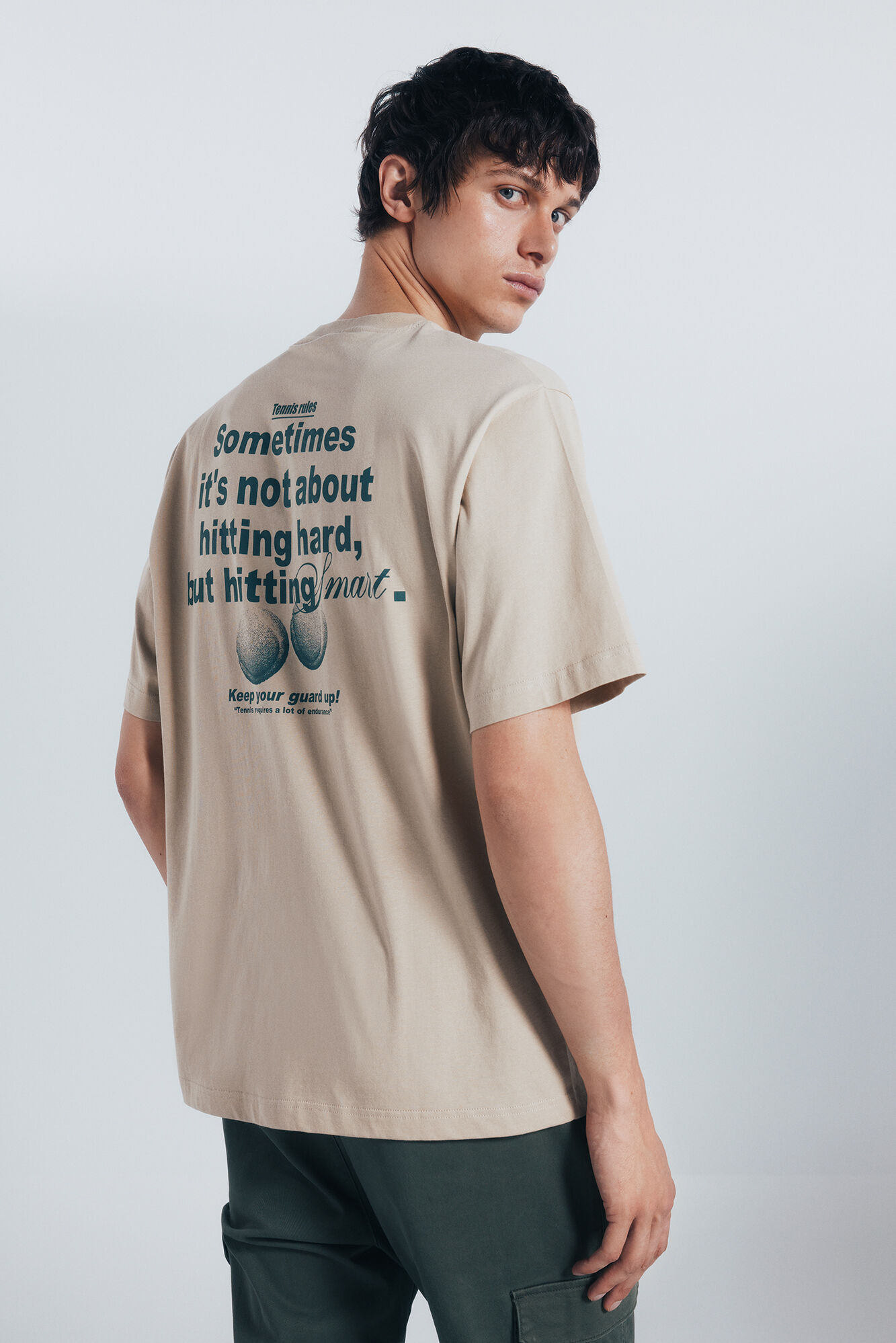 Springfield Camisa smart tennis