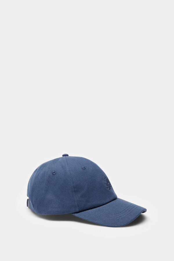 Springfield Gorra básica logo Springfield azul oscuro