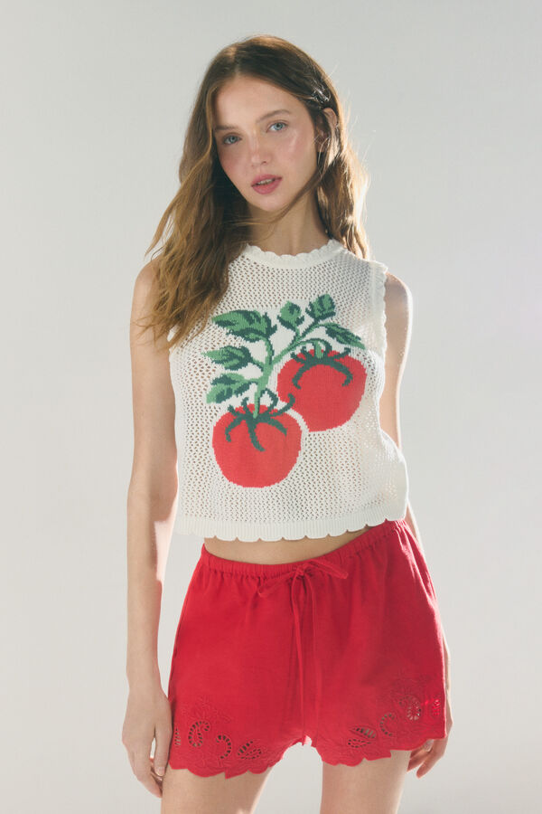 High Spirits Short Candy rojo