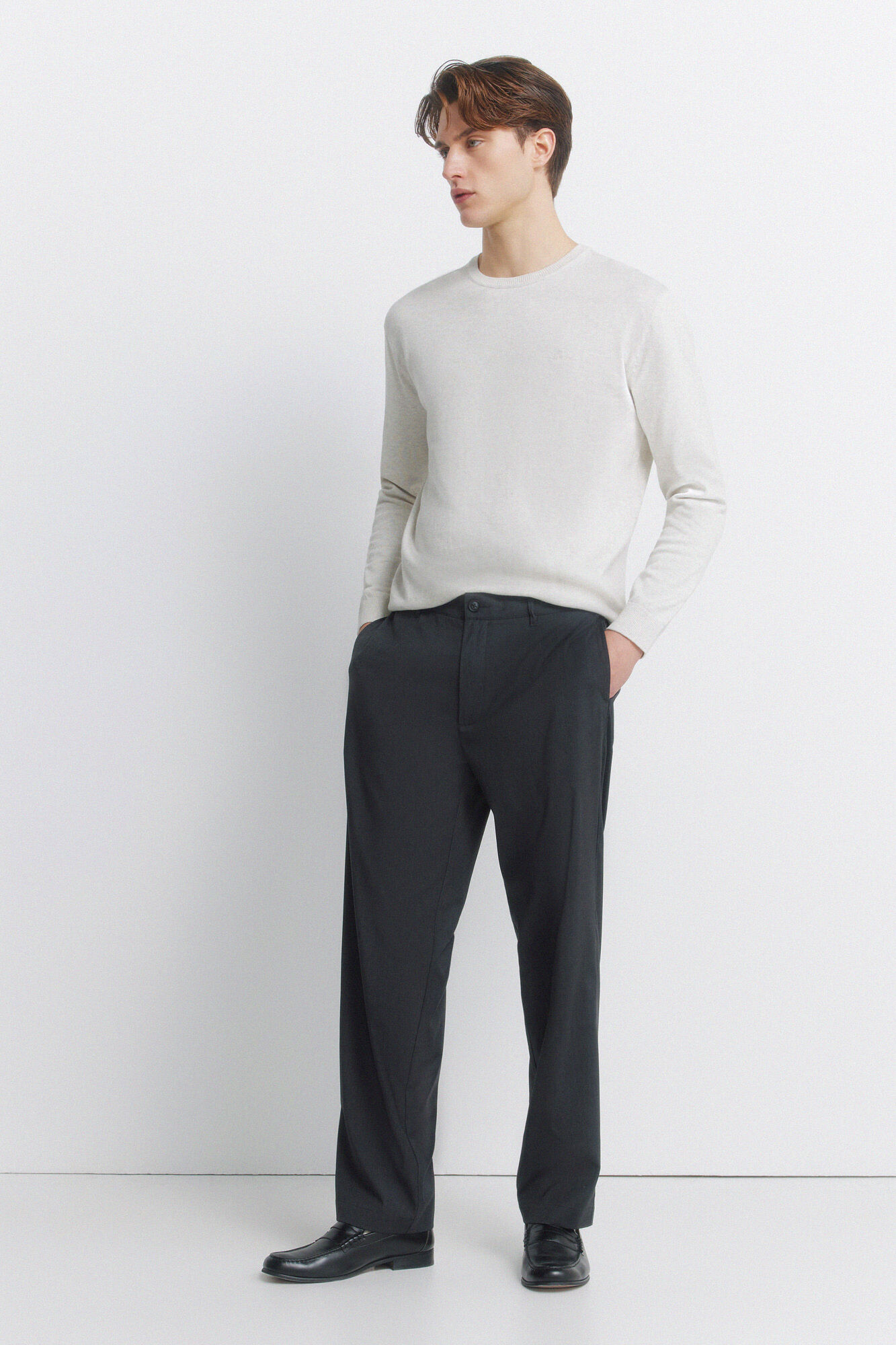 Springfield Pantal&oacute;n recto holgado