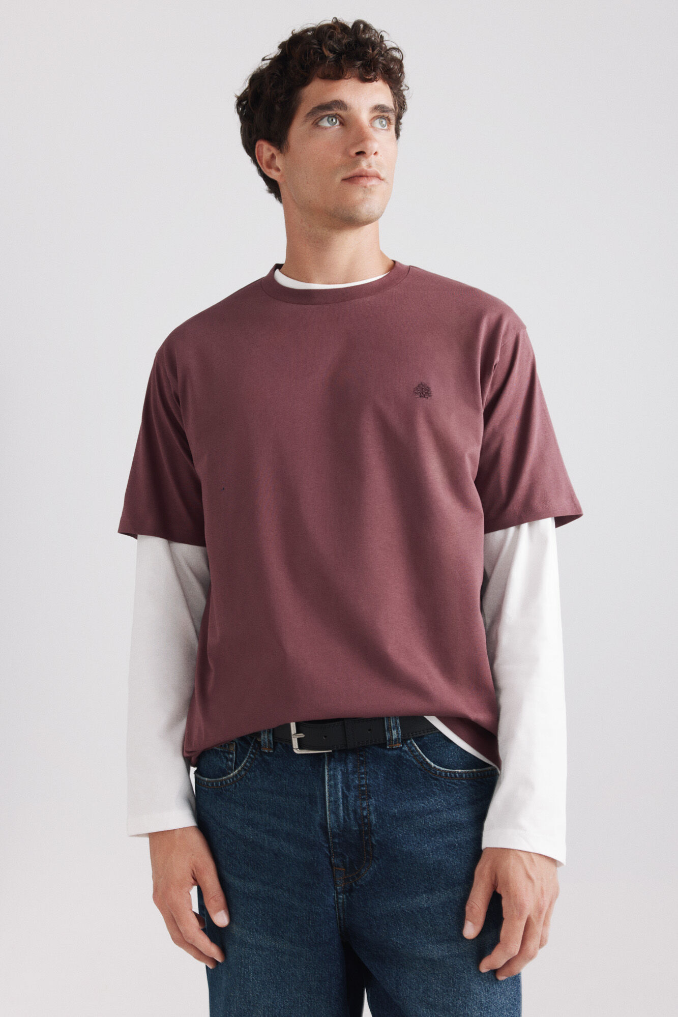 Springfield Playera b&aacute;sica logo Springfield
