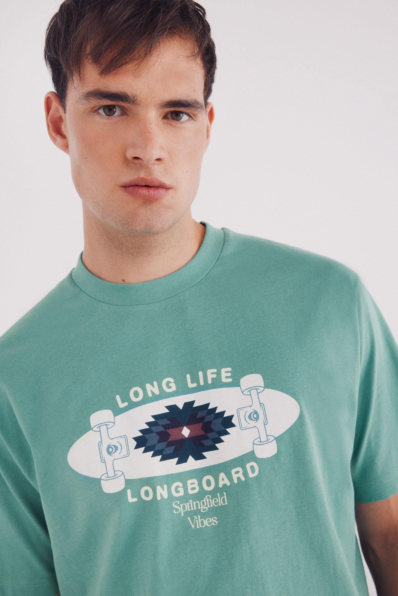Springfield Camiseta longboard