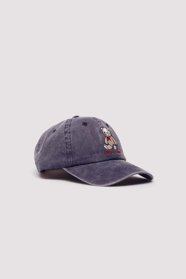Springfield Gorra osito bandana marino