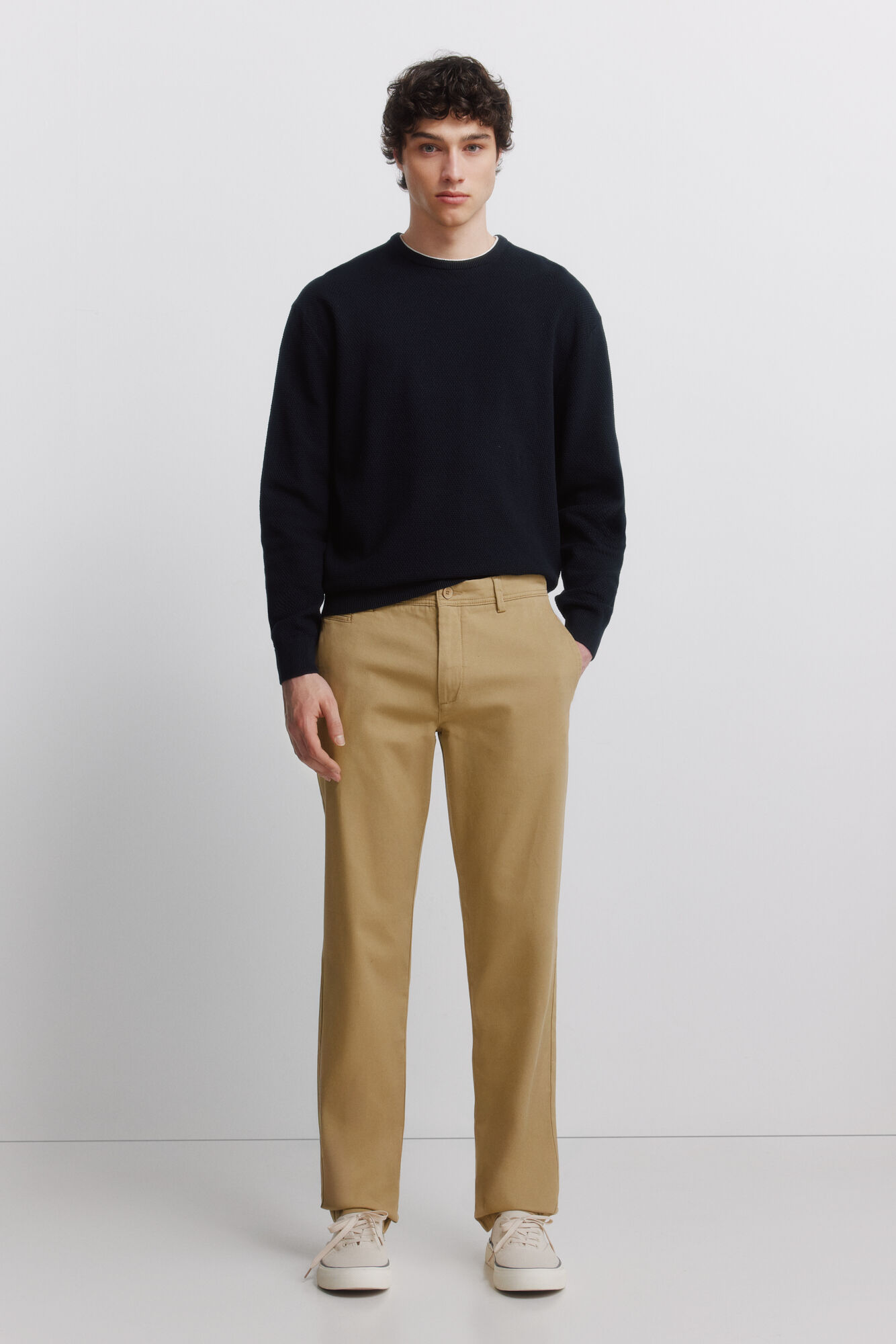 Springfield Pantal&oacute;n chino regular fit