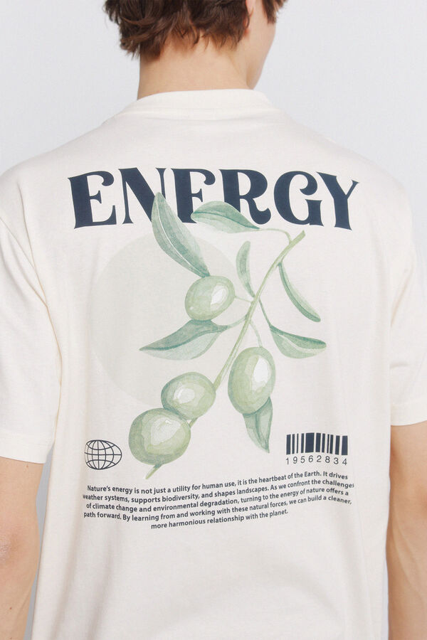 Springfield Playera energy" blanco