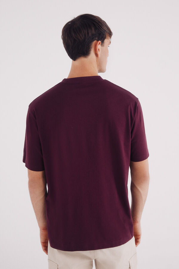 Springfield Camiseta longboard púrpura