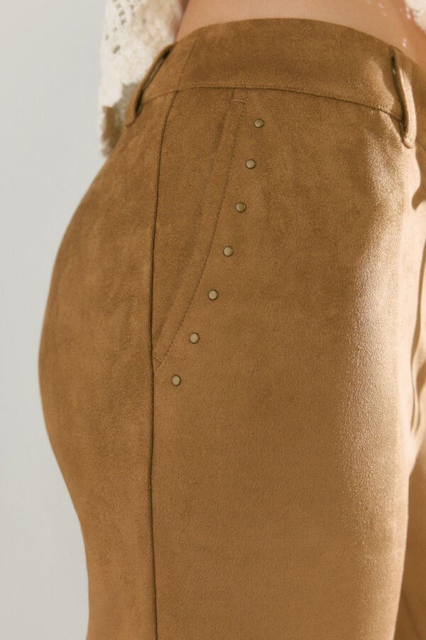 High Spirits Pantal&oacute;n Aura caf&eacute;