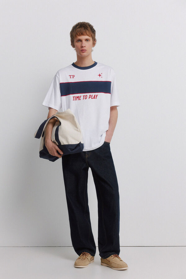 Springfield Playera time to play natural