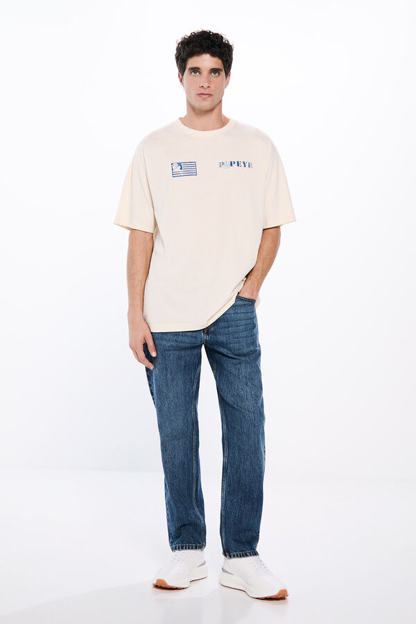 Springfield Playera Popeye 1927 blanco