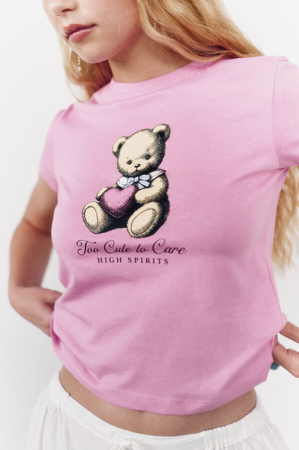 Springfield Camisa "Jelly" rosa