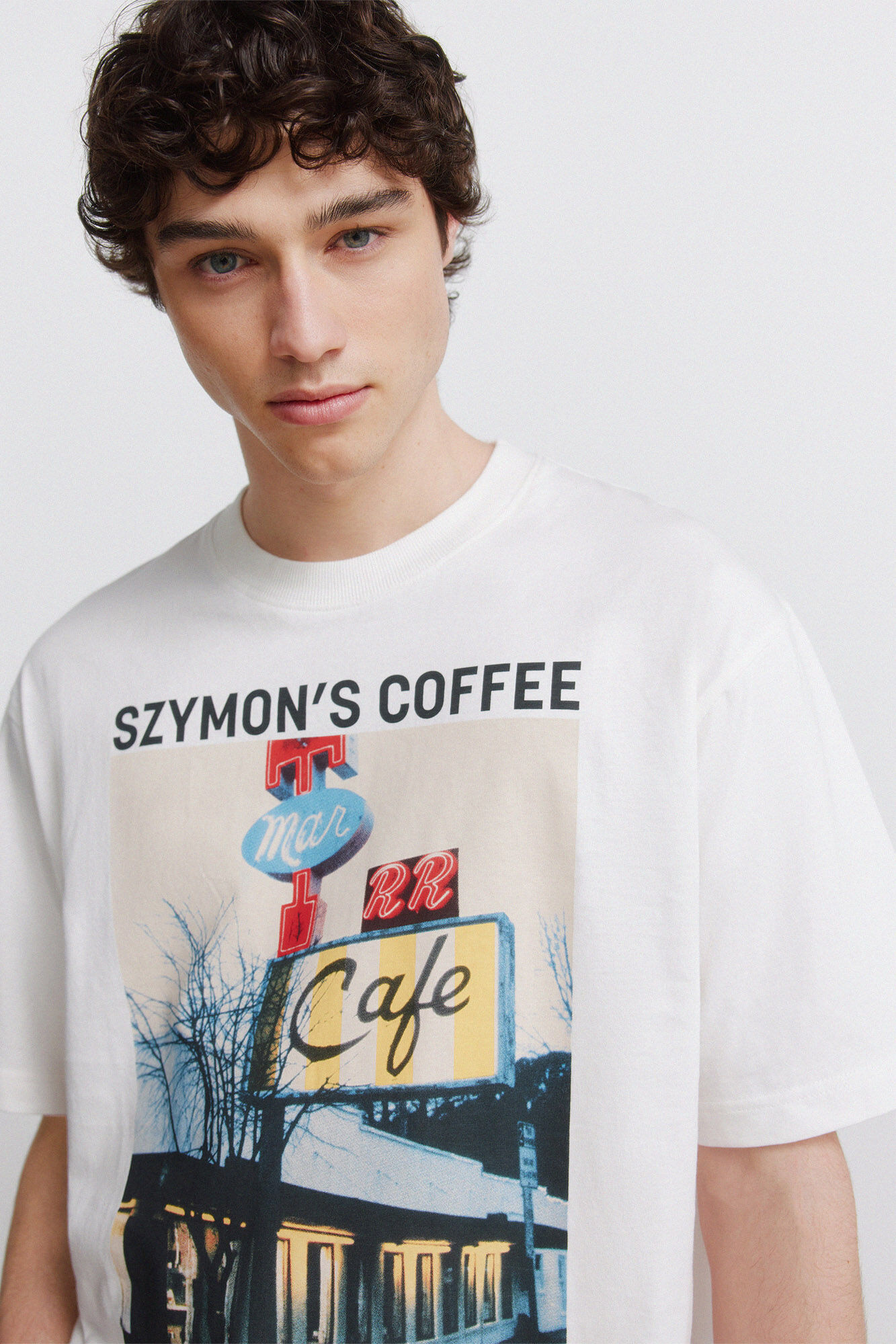 Springfield Playera Twin Peaks