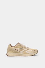 Springfield Zapatilla deporvia piel running  café