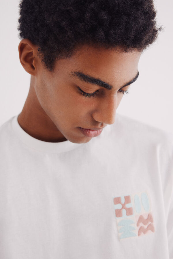 Springfield Playera alternative culture marfil