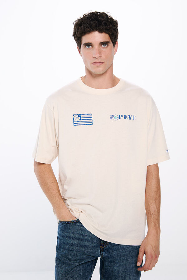 Springfield Playera Popeye 1927 blanco