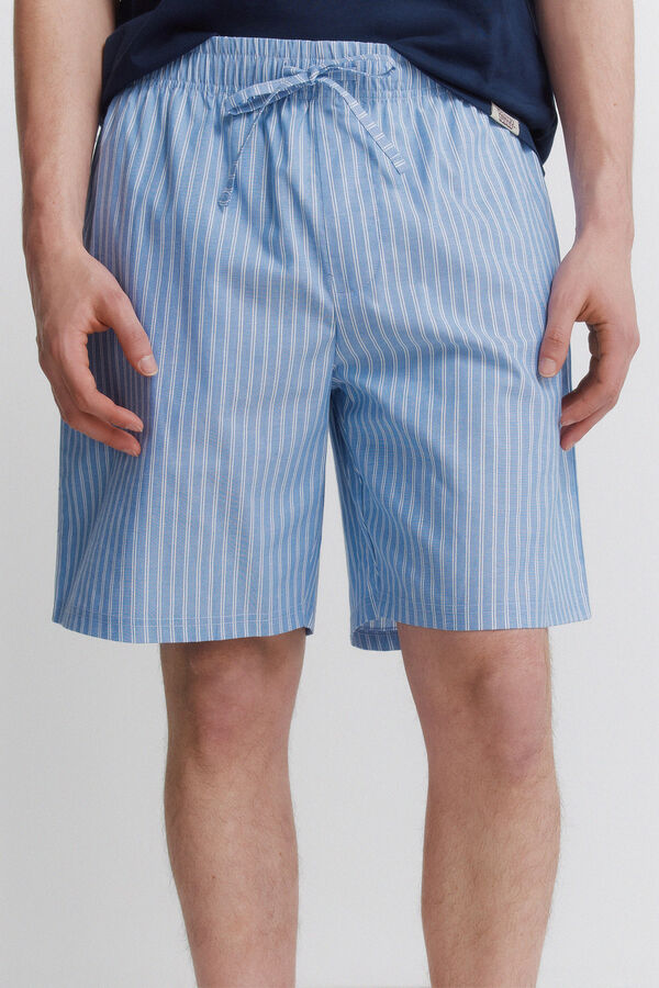 Springfield Pijama corta Looney Tunes azul