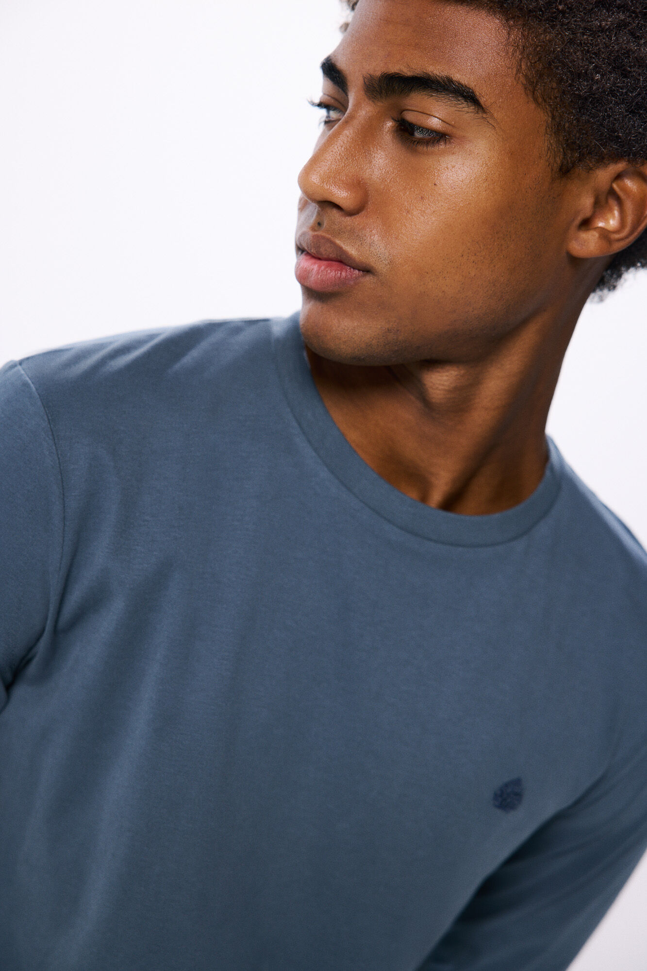 Springfield Playera manga larga peach