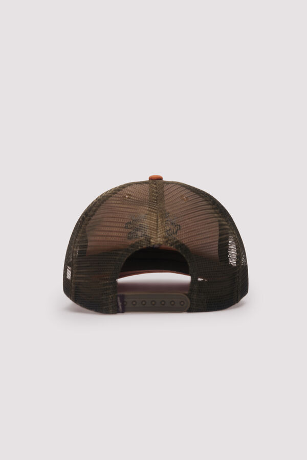 Springfield Gorra trucker pez kaki