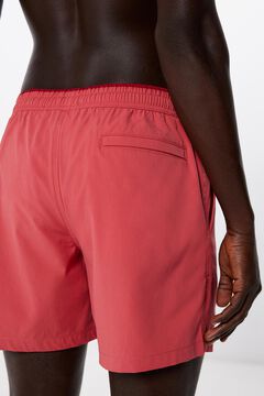 Springfield Bañador liso rojo