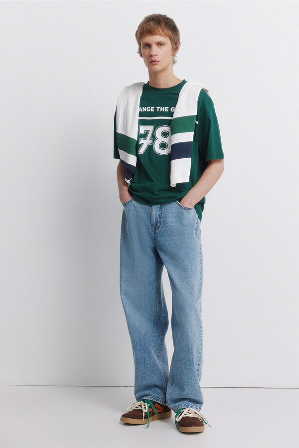 Springfield Playera 78 verde