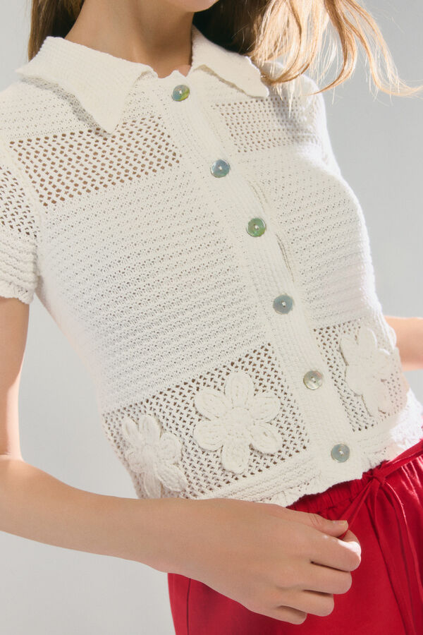 High Spirits Playera Milk blanco