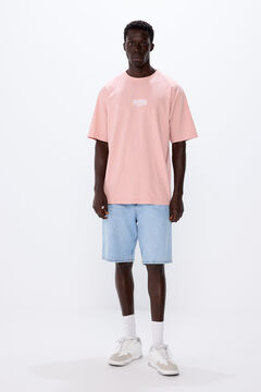 Springfield Playera irregular rosa