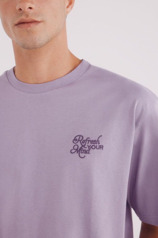 Springfield Playera refresh morado/lila