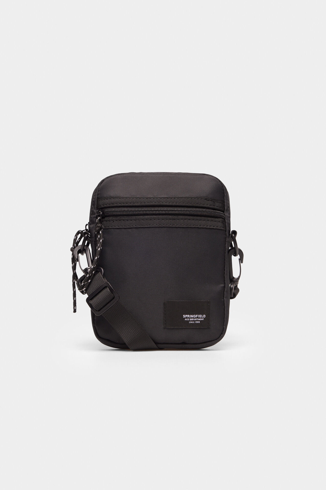 Bolsa cruzada negra 2025