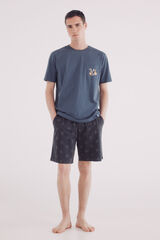 Springfield Pijama corta Tom y Jerry™ azul
