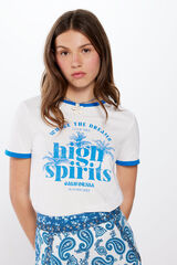 Springfield Playera California estampado