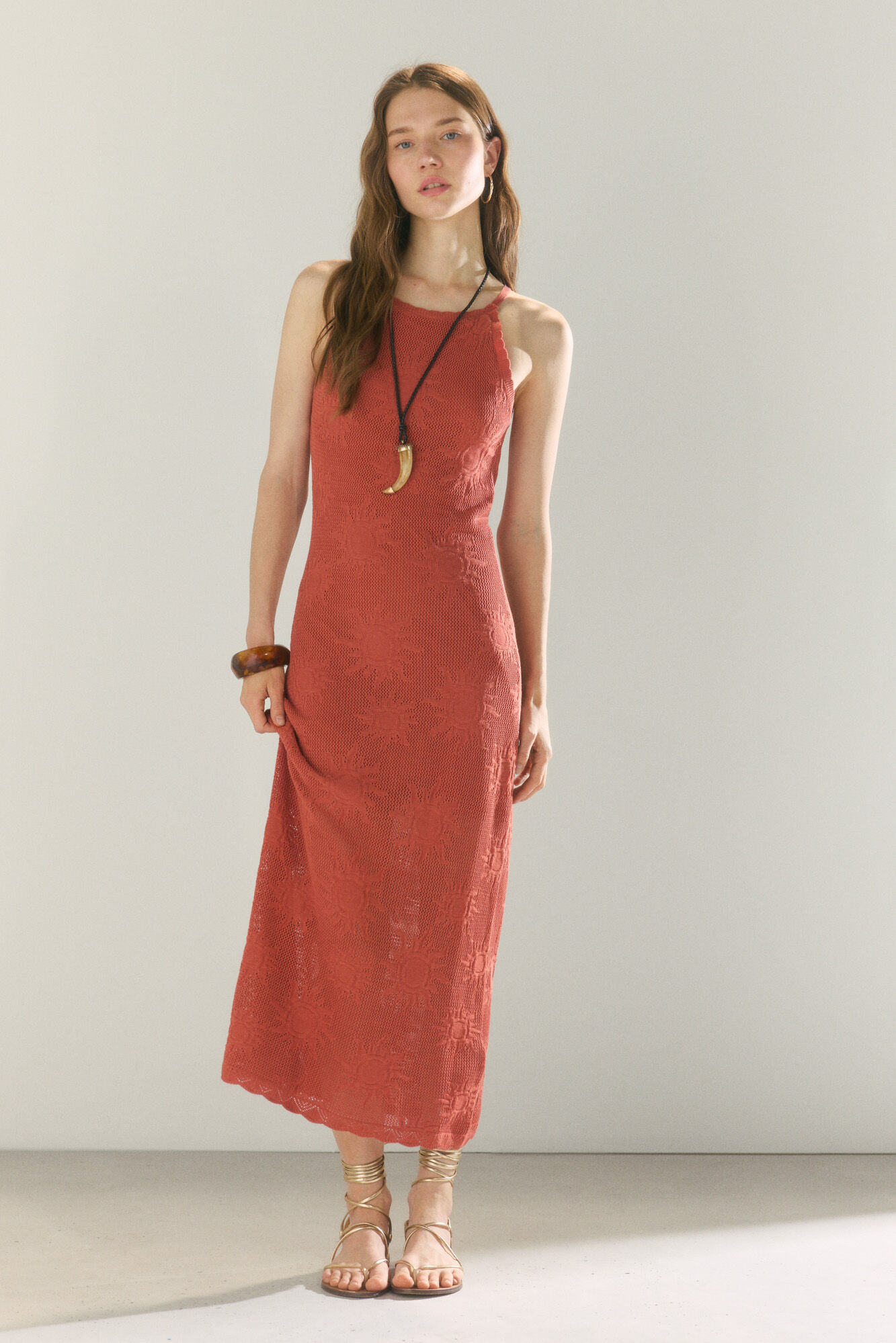 High Spirits Vestido Rubi