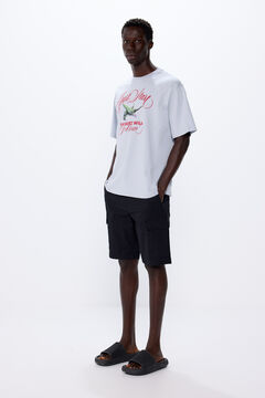 Springfield Playera jalapeño azul