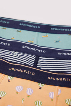 Springfield Pack 3 boxers feria verde