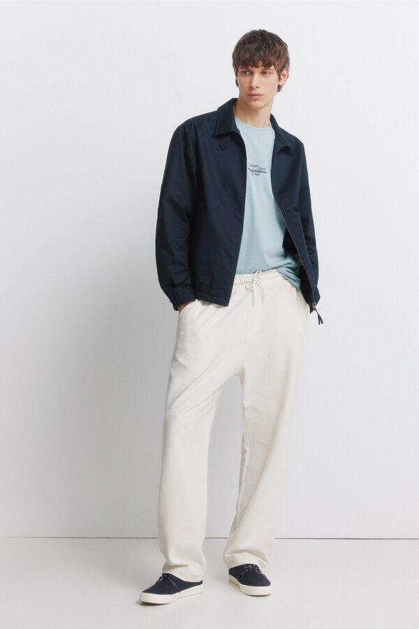 Springfield Playera entertaiment azul