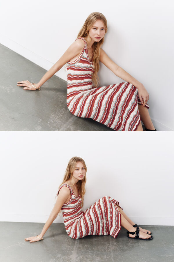 High Spirits Vestido "Dessert" beige