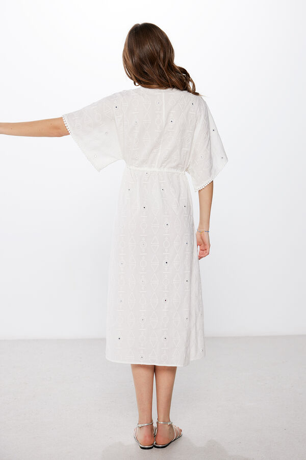 High Spirits Vestido Maverick blanco