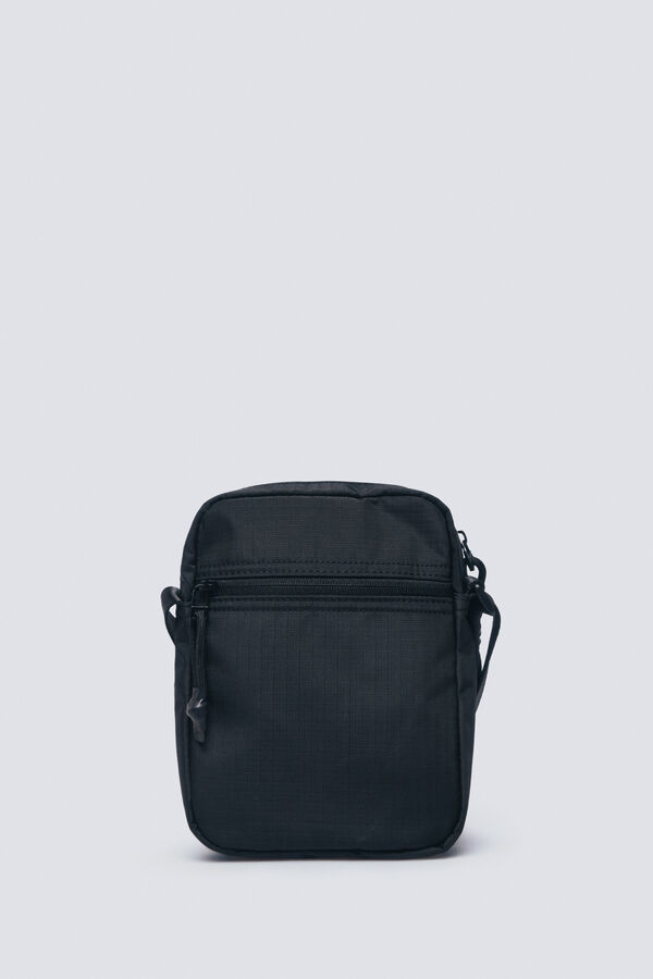 Springfield Bolsa mediana cruzada negra negro